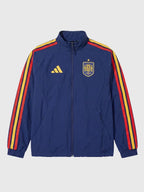 Adidas Fifa World Cup 2026 Spain Home Anthem Blue Zip Jacket