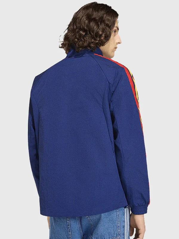 Adidas Fifa World Cup 2026 Spain Home Anthem Blue Zipper Jacket