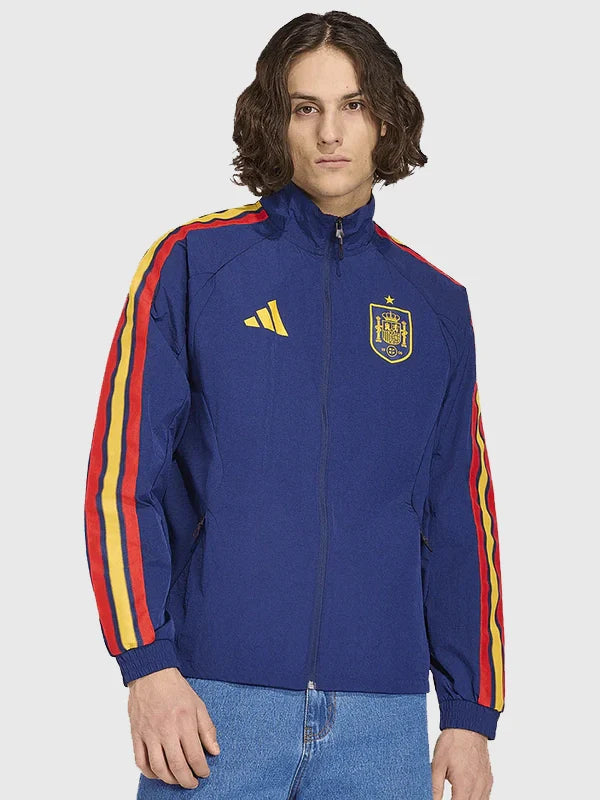 Adidas Fifa World Cup 2026 Spain Home Anthem Jacket