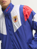 Adidas Fifa World Cup Japan EQT Track Blue Zip Jacket