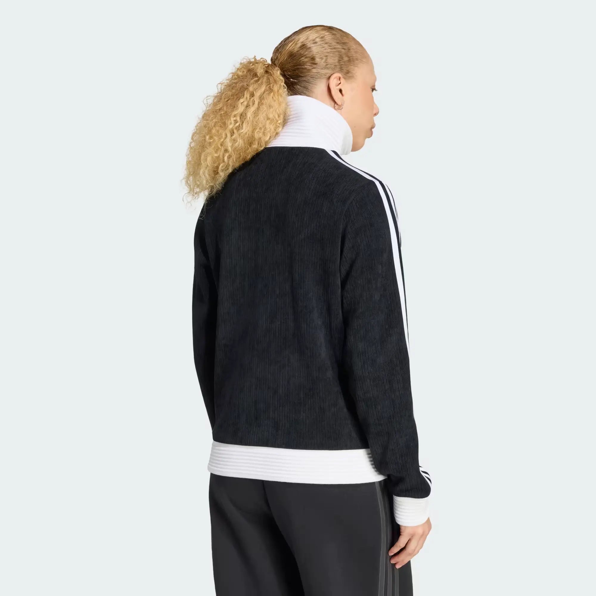 Adidas Jennie Fan OG Black Track Jacket