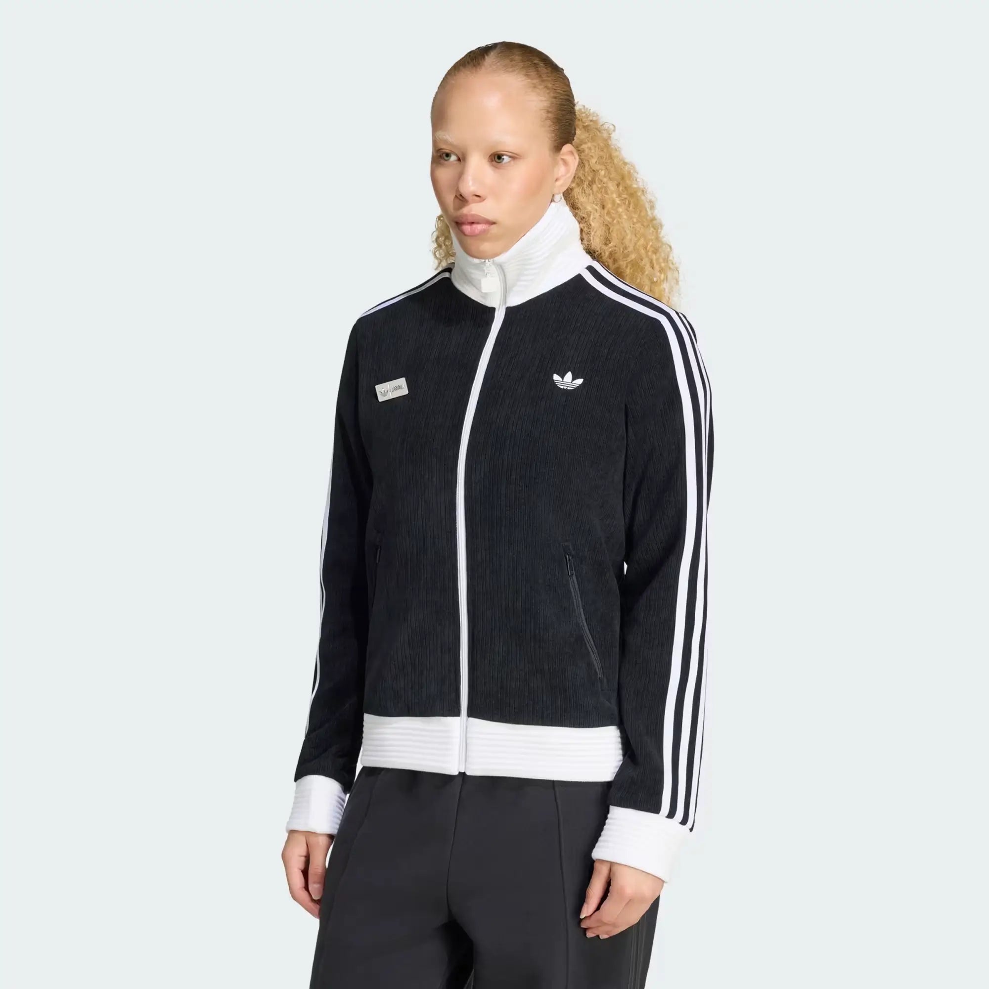 Adidas Jennie Fan OG Black Track Top