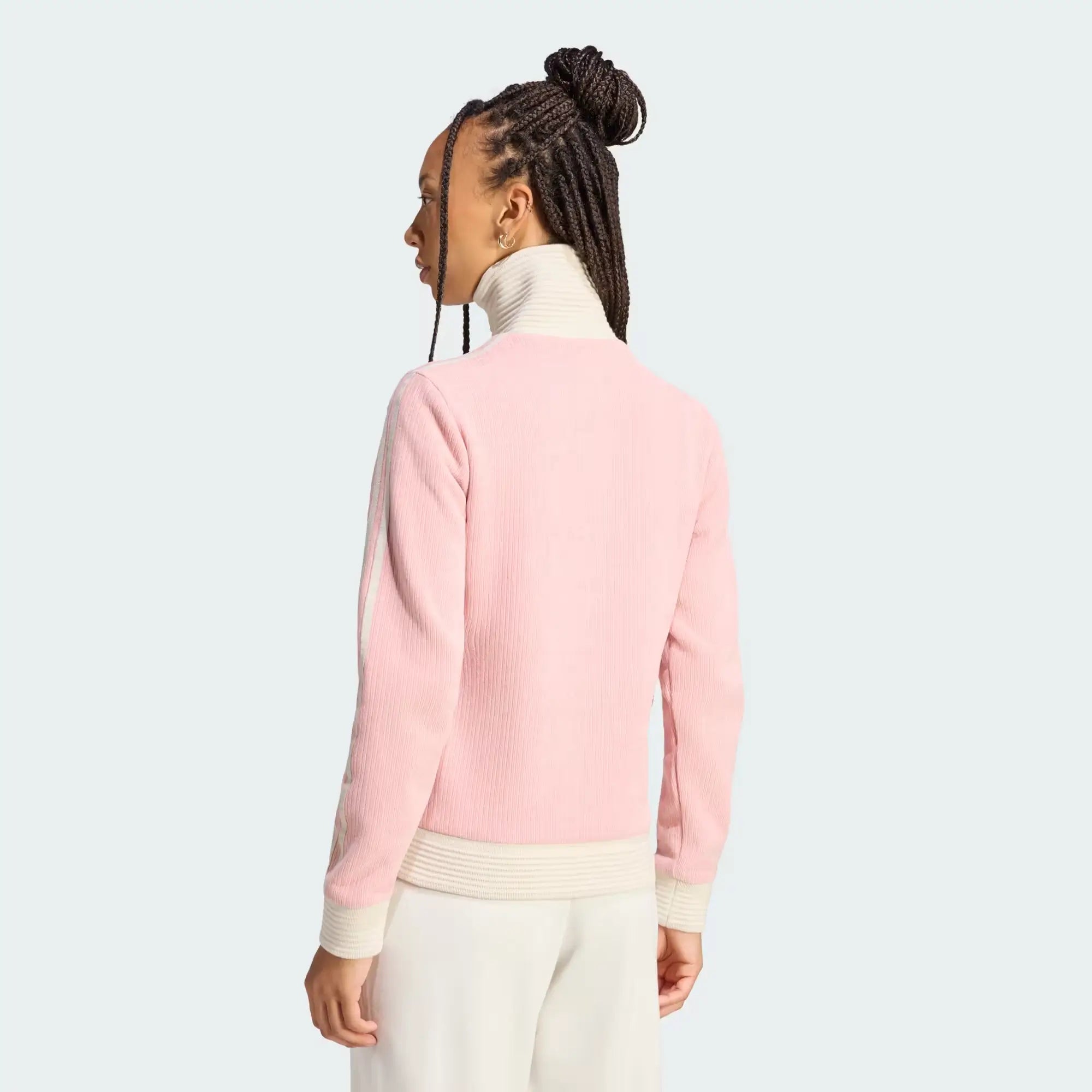 Adidas Jennie Fan OG Pink Track Jacket