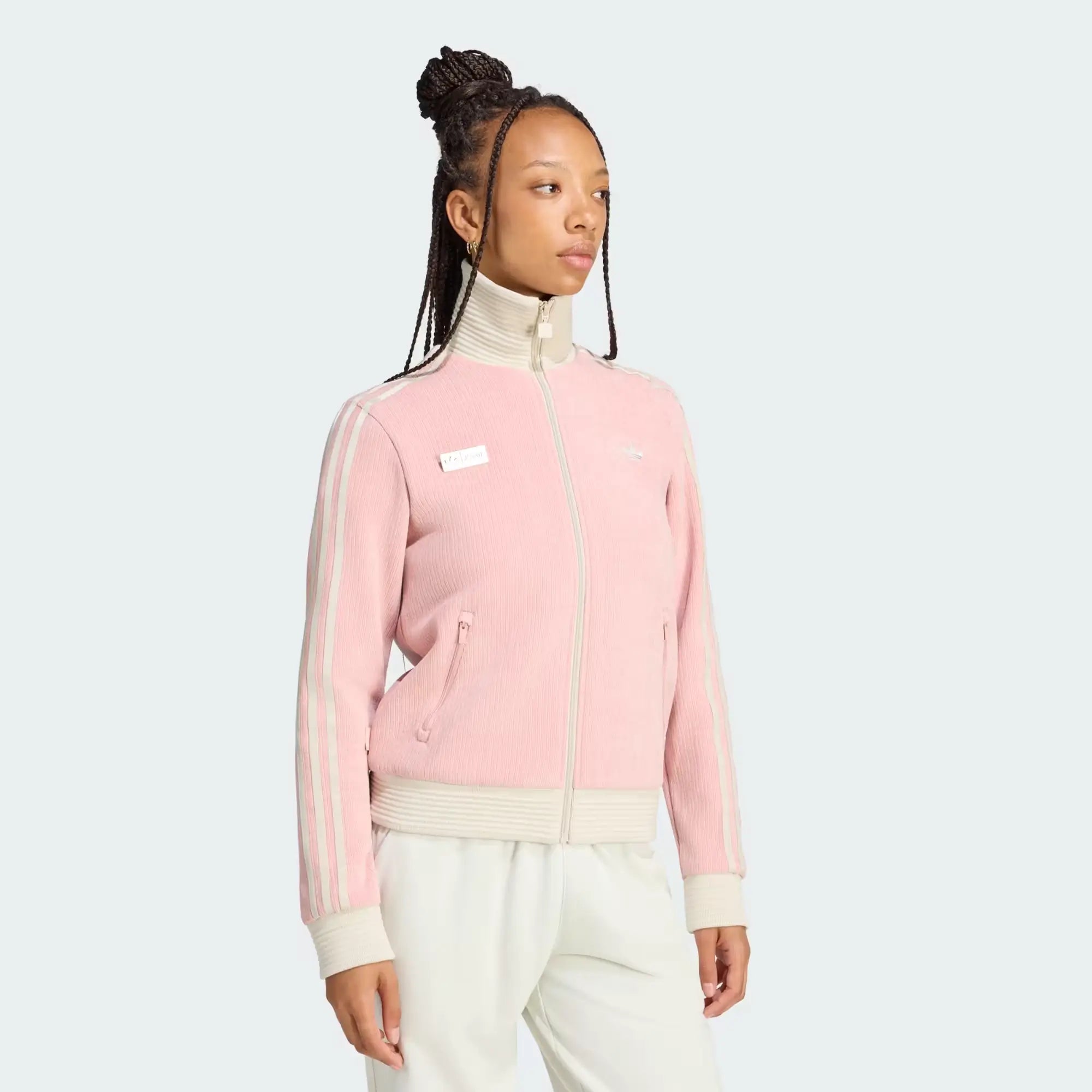 Adidas Jennie Fan OG Pink Track Top