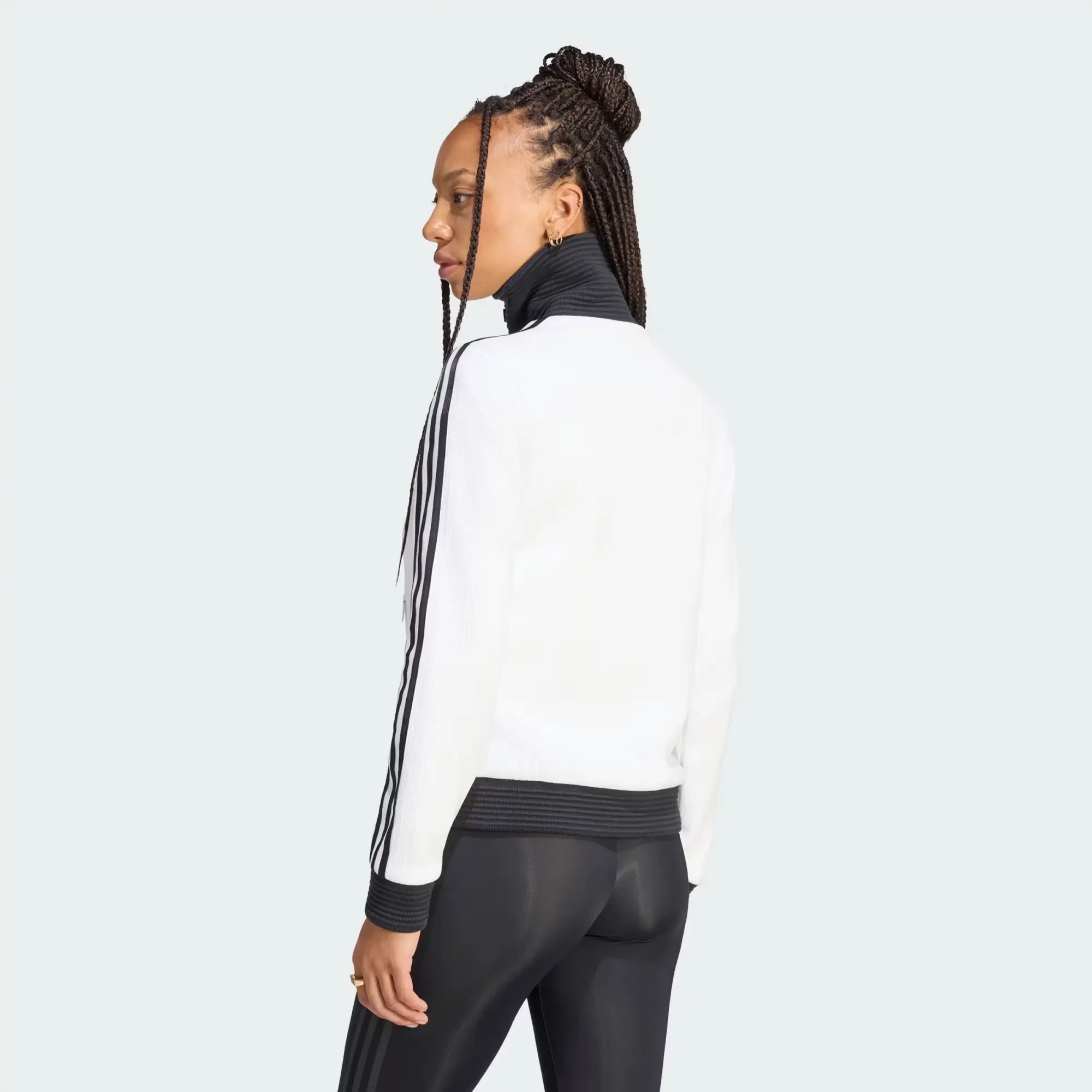 Adidas Jennie Fan OG White Track Jacket