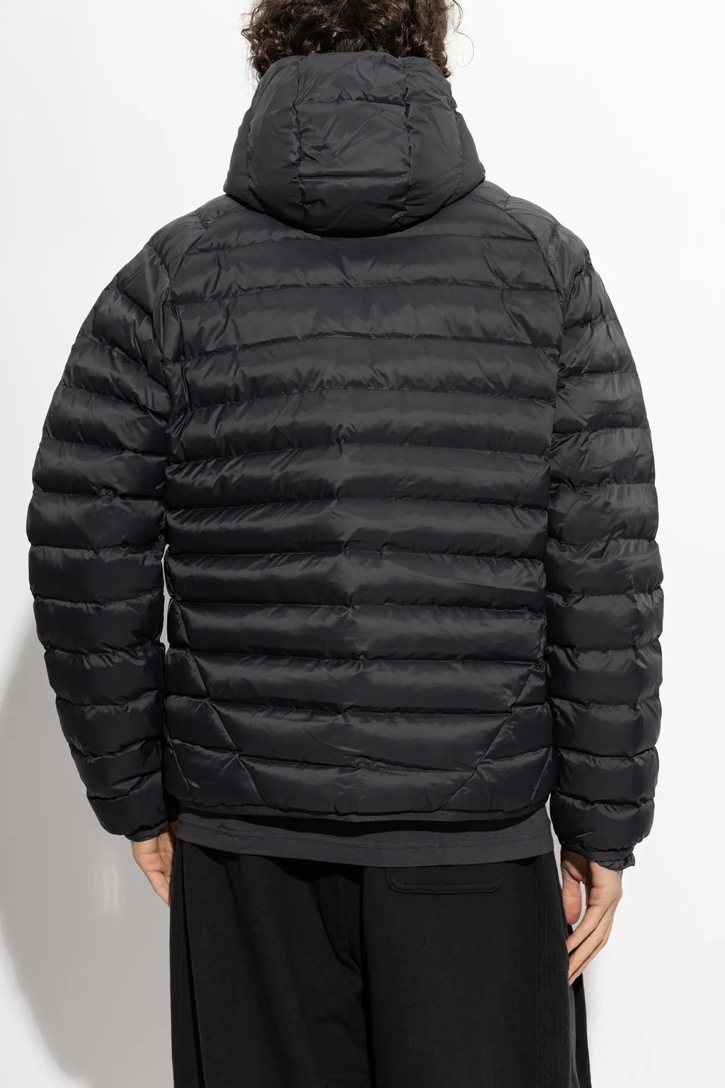 Adidas LFC Teamgeist 26 Padded Black Jacket