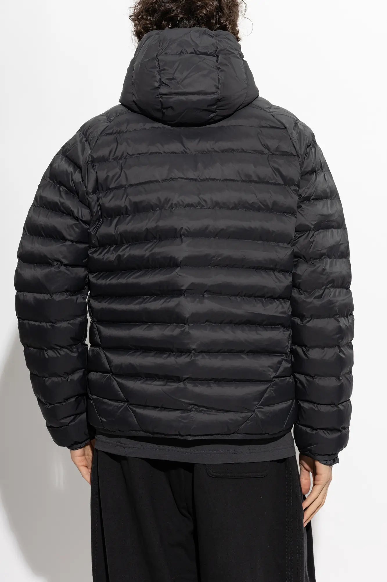 Adidas LFC Teamgeist 26 Padded Black Jacket