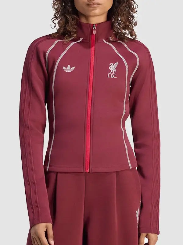 Adidas LFC Womens Spacer Teamgeist 26 Track Jacket