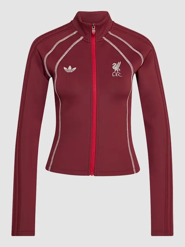 Adidas LFC Womens Spacer Teamgeist 26 Track Red Jacket