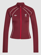 Adidas LFC Womens Spacer Teamgeist 26 Track Red Jacket