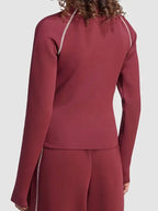 Adidas LFC Womens Spacer Teamgeist 26 Track Red Jacket  For Women