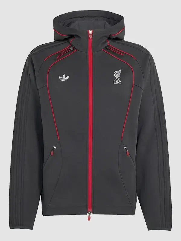 Adidas Mens LFC Spacer Teamgeist 26 Track Jacket