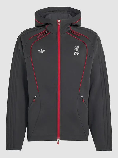 Adidas Mens LFC Spacer Teamgeist 26 Track Jacket