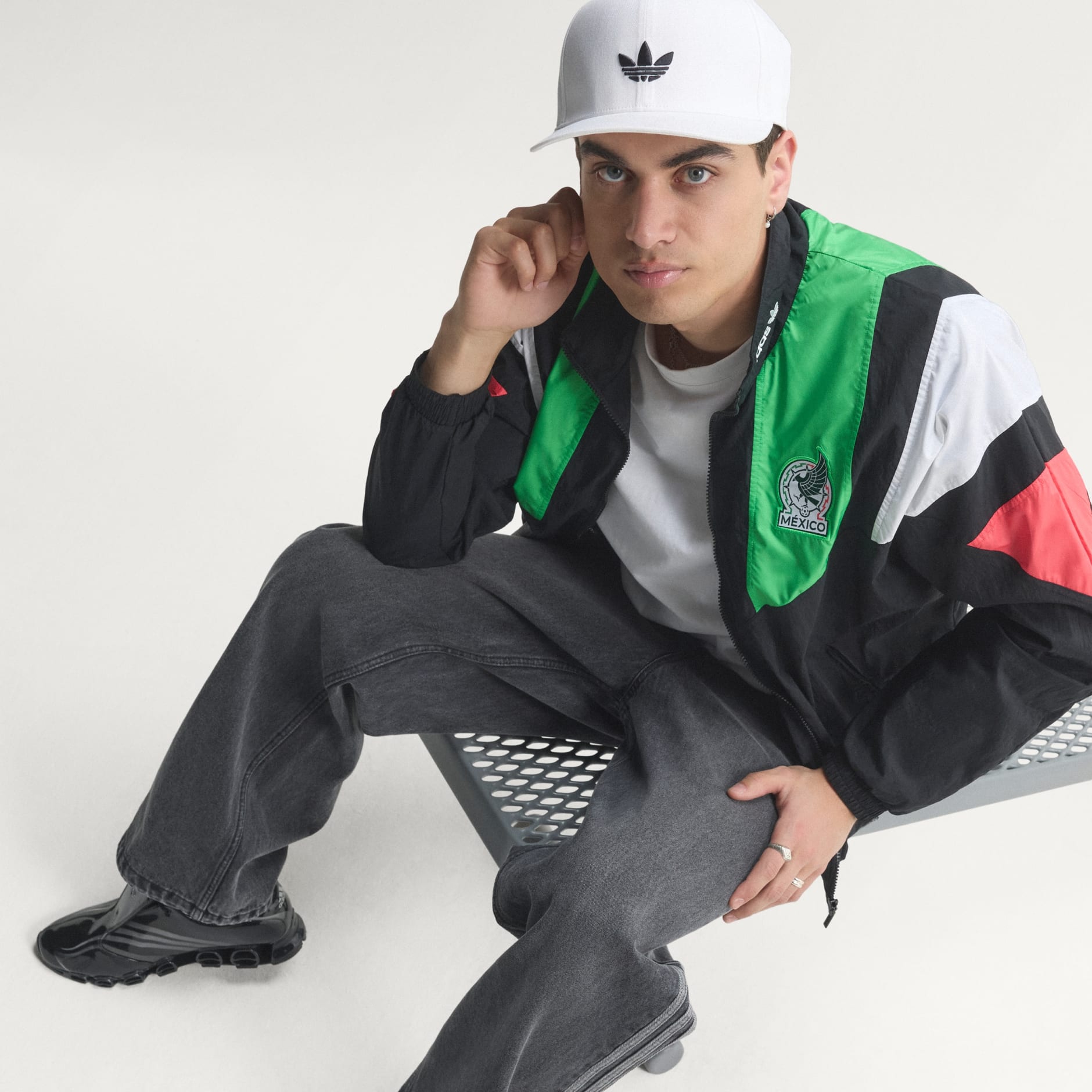 Adidas Mexico EQT Track Multi Color Jacket