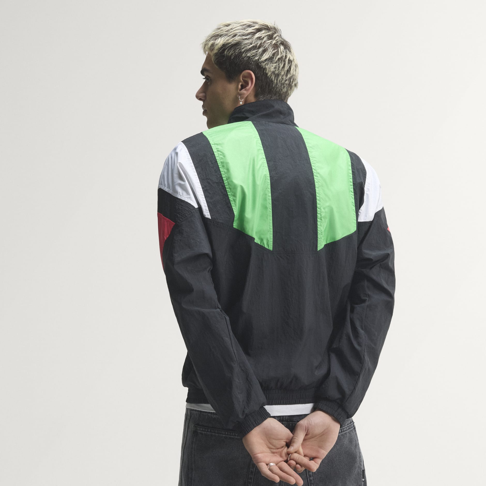 Adidas Mexico EQT Track Multi Color Zip Jacket