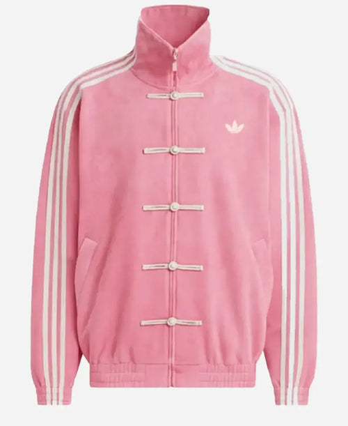 Adidas New Chinese Style Pink Track Jacket