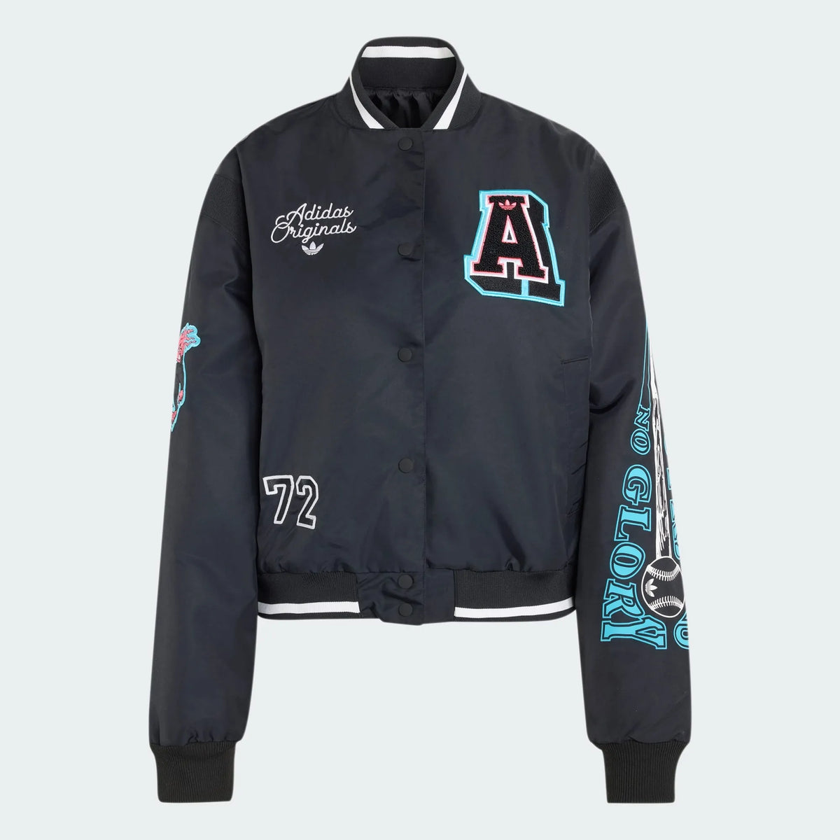 Adidas Originals Bomber Jacket With Badges