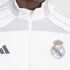 Adidas Real Madrid FIFA World Cup 2026 Track White Jacket