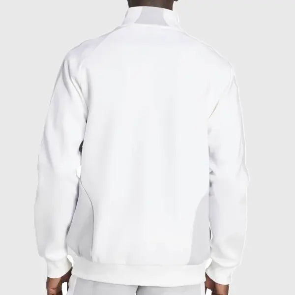 Adidas Real Madrid FIFA World Cup 2026 Track White Zip Jacket