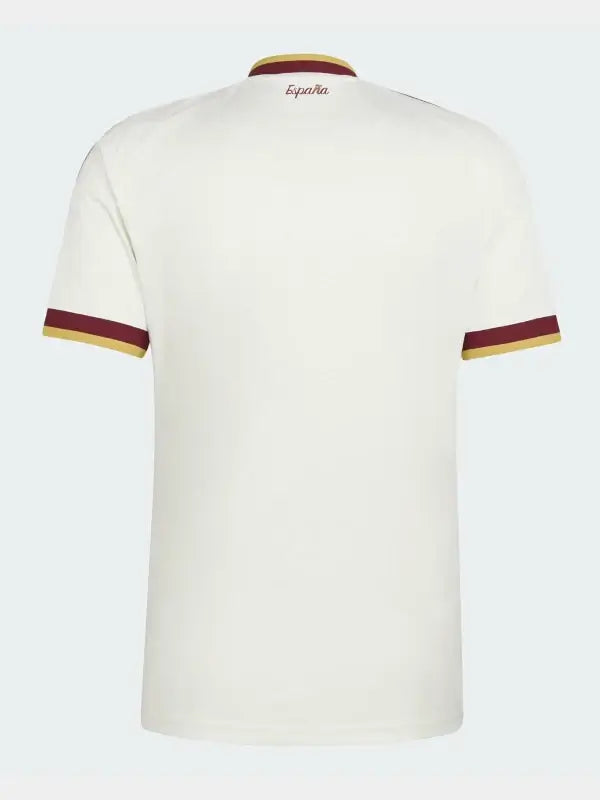Adidas Spain 26 Away White Jersey