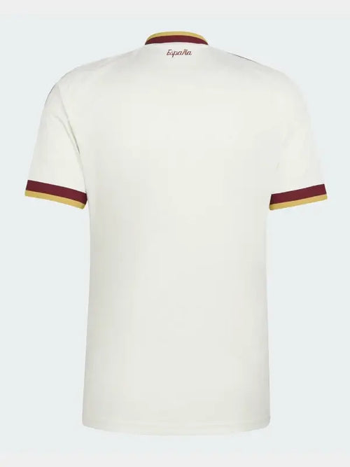 Adidas Spain 26 Away White Jersey