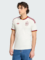 Adidas Spain 26 Away White Jersey For Men & Women