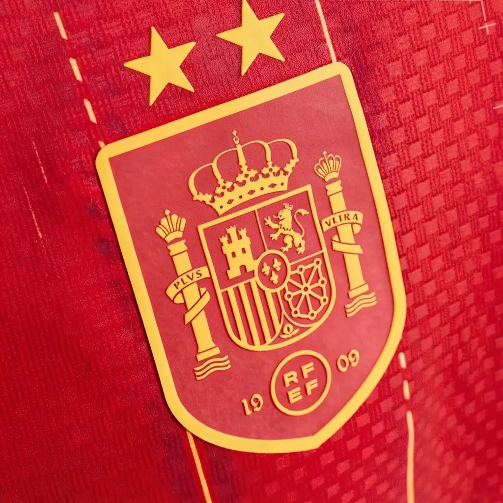 Adidas Spain 2 Star Red Pullover Jersey For Men & Women