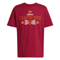 Adidas Spain Champions Somos Campeones Red T-Shirt