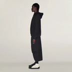 Adidas Y-3 RAYON TWILL Black TRACK JACKET For Men & Women
