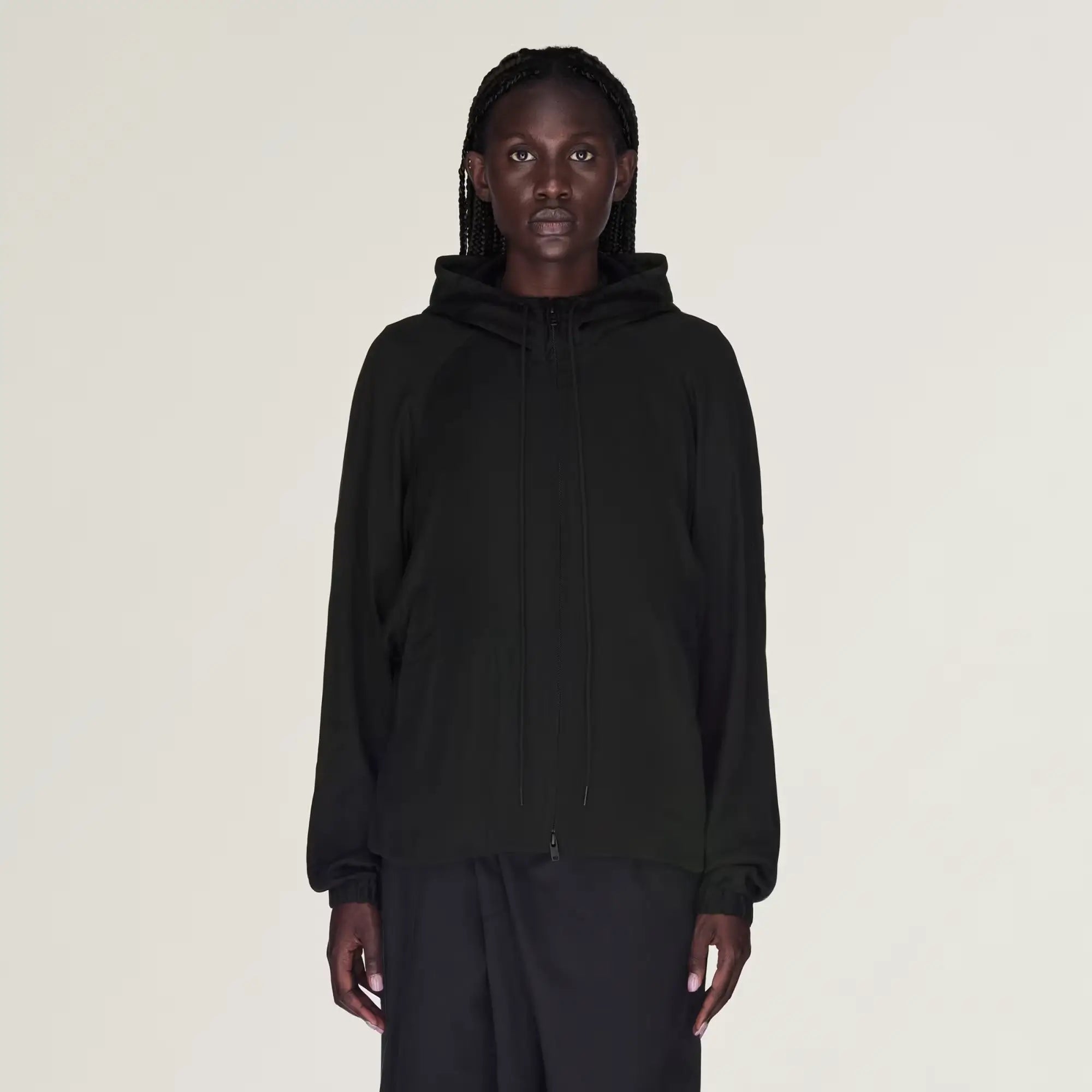 Adidas Y-3 RAYON TWILL TRACK JACKET
