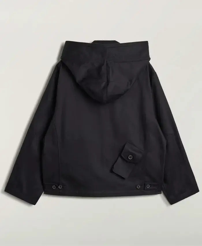 Adidas Y-3 Twill Hooded Blouson Jacket For Men & Women
