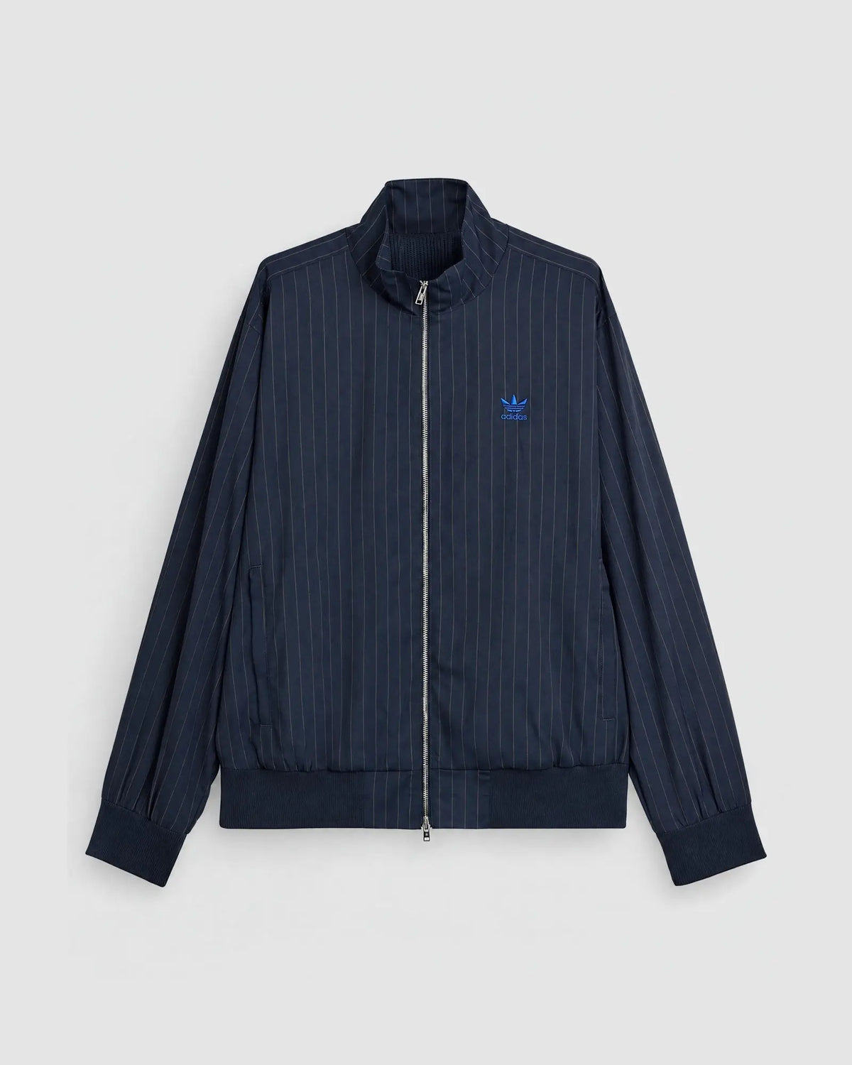 Adidas by Wales Bonner Pinstripe Track Jacket For Men & Women