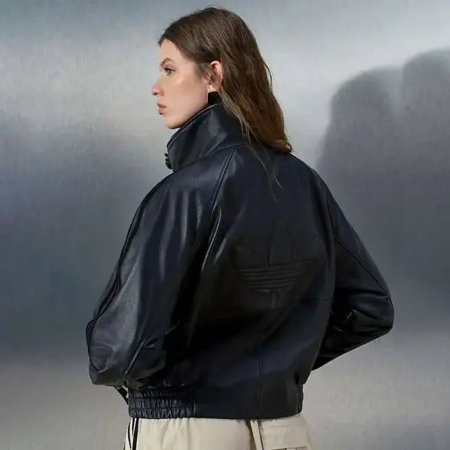 Adidas x ASOS Oversized Leather Jacket
