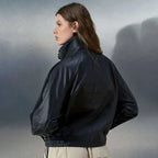 Adidas x ASOS Oversized Leather Jacket