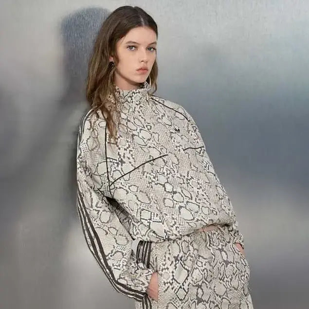Adidas x ASOS Snake Print Track Jacket