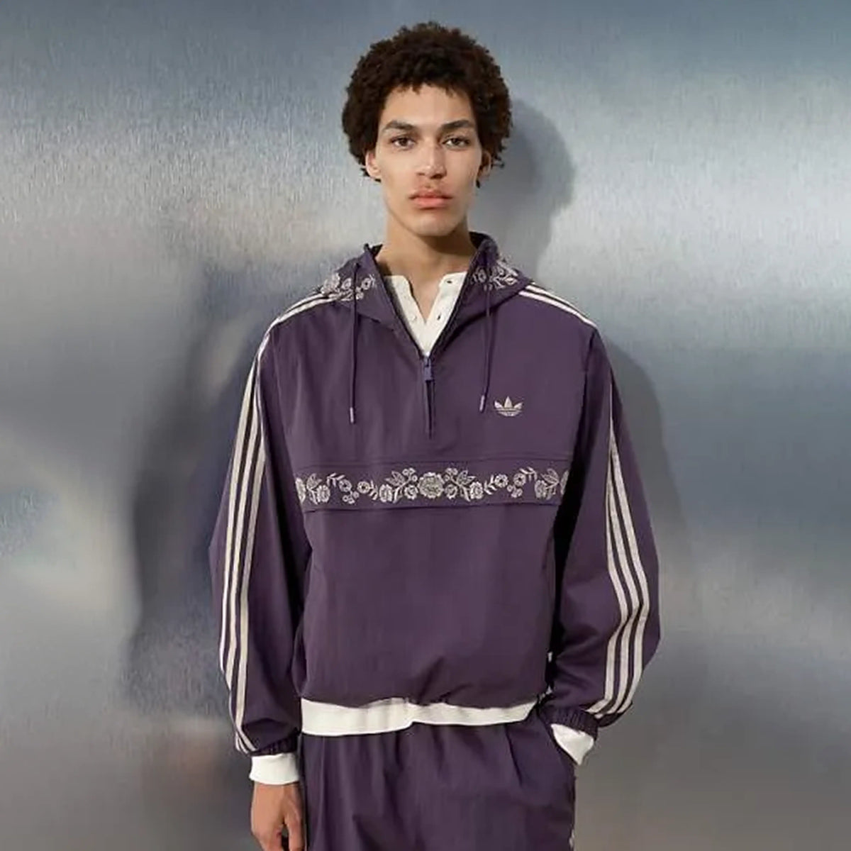 Adidas x ASOS embroidery Track Jacket