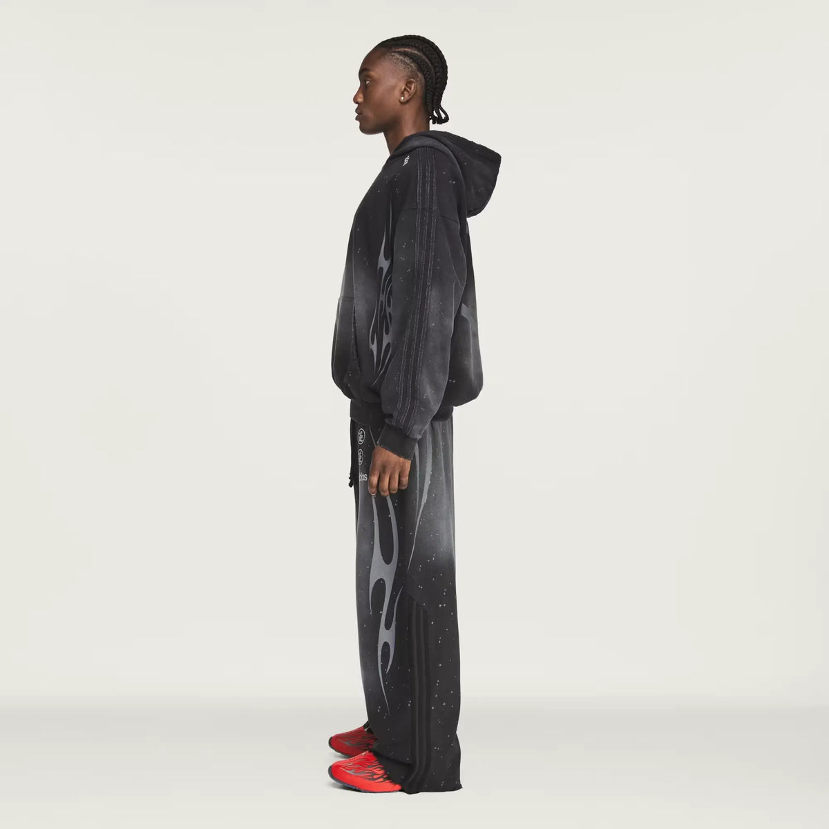 Adidas x Hellstar Black Hoodie