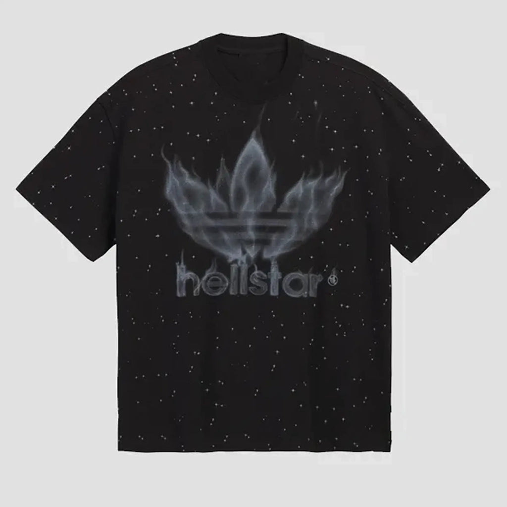 Adidas x Hellstar Black T-Shirt
