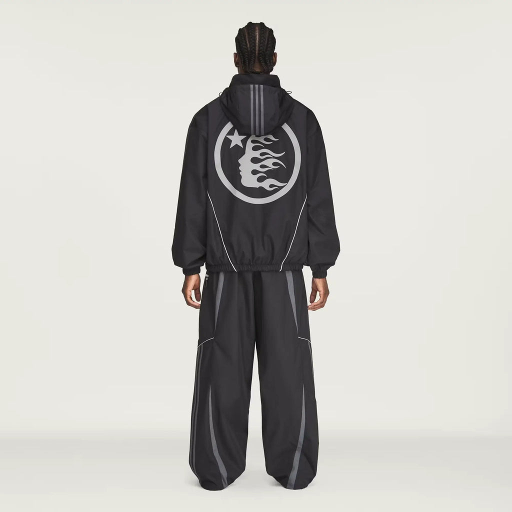 Adidas x Hellstar Black Track Jacket