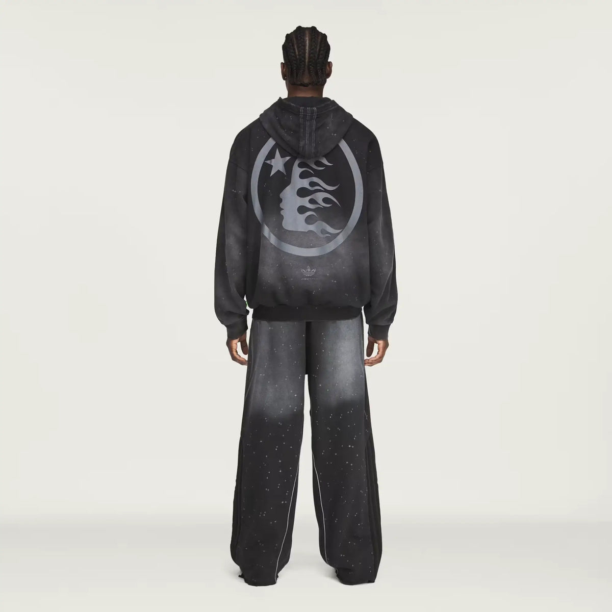 Adidas x Hellstar Hoodie - Black