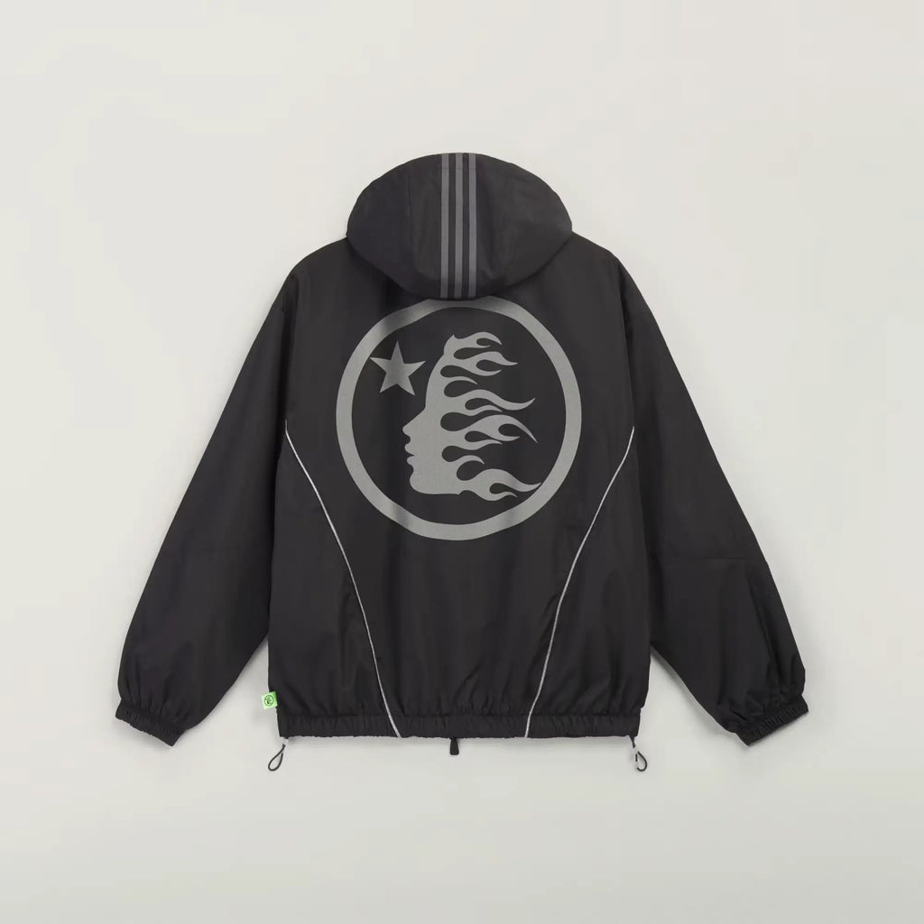 Adidas x Hellstar Track Black Jacket  