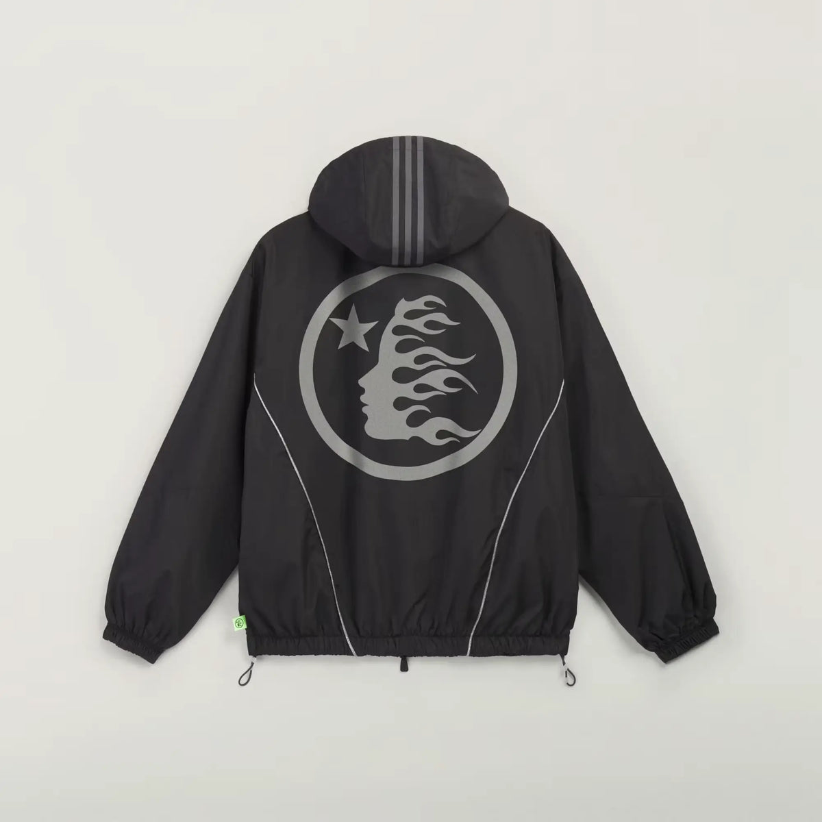 Adidas x Hellstar Track Black Jacket  