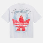 Adidas x Hellstar White T-Shirt