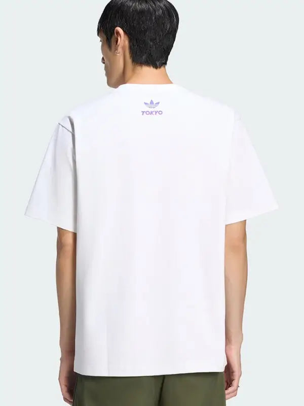 Adidas x Pokémon 2026 Gengar 8-Ball T-Shirt