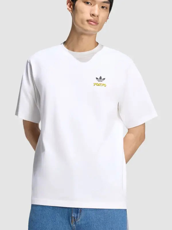 Adidas x Pokémon 8-Ball White T-Shirt