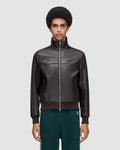 Adidas x Wales Bonner FW26 Leather Jacket