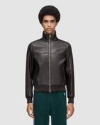 Adidas x Wales Bonner FW26 Leather Jacket