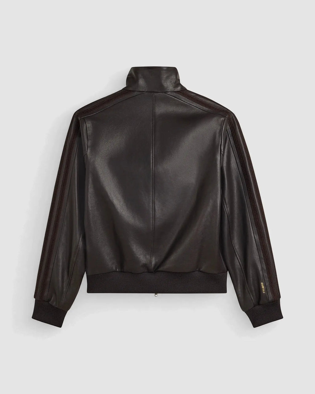 Adidas x Wales Bonner FW26 Leather Jacket For Men & Women