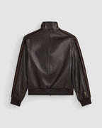 Adidas x Wales Bonner FW26 Leather Jacket For Men & Women