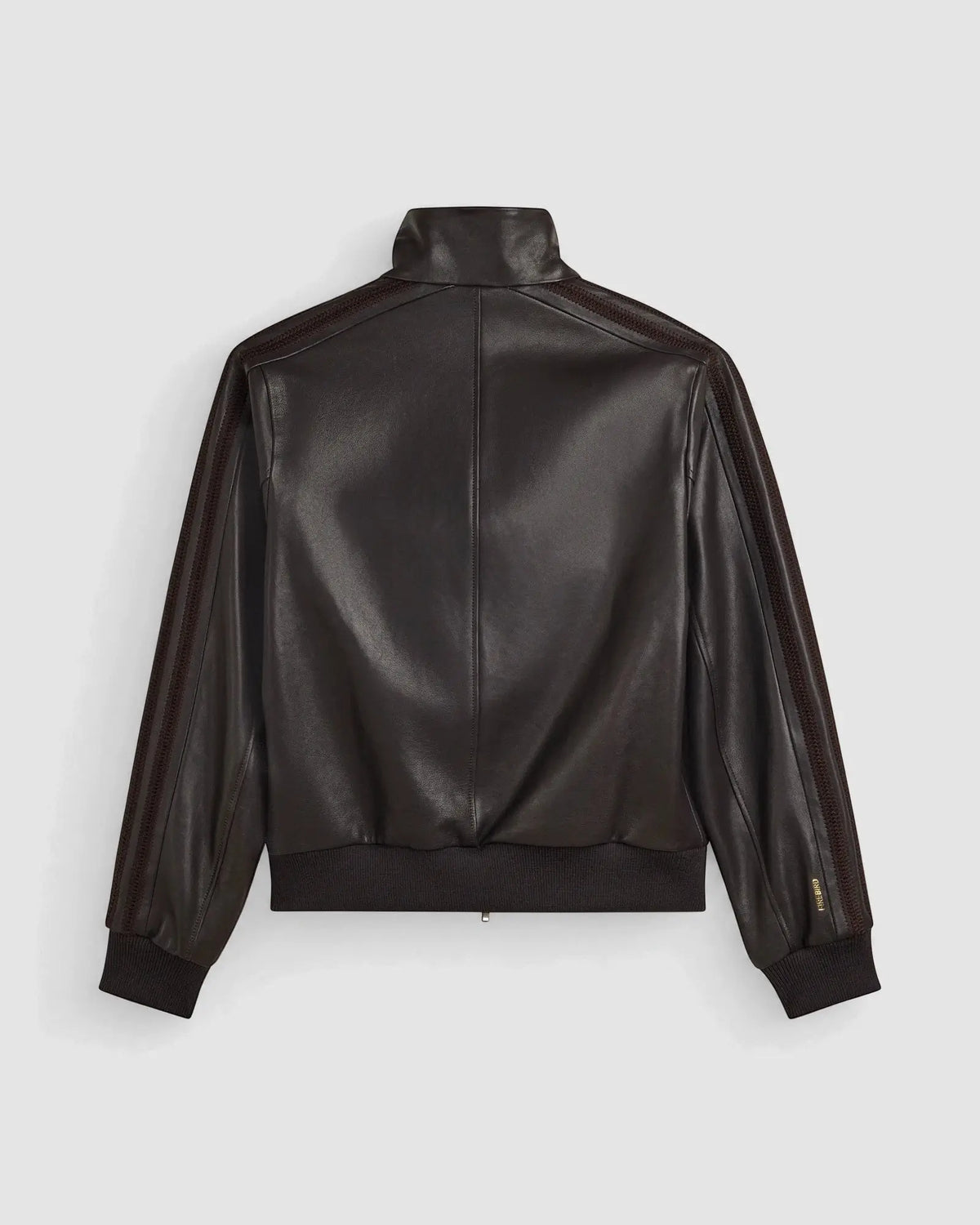 Adidas x Wales Bonner FW26 Leather Jacket For Men & Women